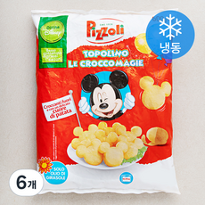피졸리 토포리노 르 크로코마지에 미키 크로켓 (냉동), 600g, 6개