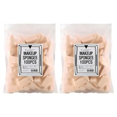 키메라제이 삼각퍼프 대용량 100p, 2개