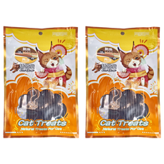 Cat Glory 驕傲貓 貓用鮪魚泥裹南瓜棒, 貓零食, 鮪魚 + 南瓜, 60g, 2袋