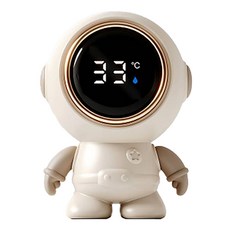 Alo Bebe 數位太空人沐浴溫度計, 混合色