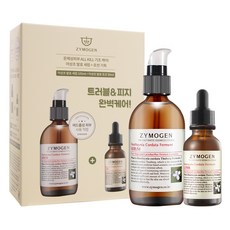 ZYMOGEN 魚腥草發酵精華液 105ml+乳液 30ml, 1組