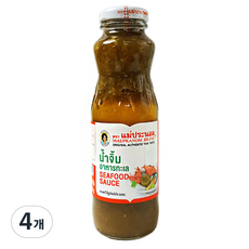 메프라놈 씨푸드 소스 매콤한 맛, 370g, 4개