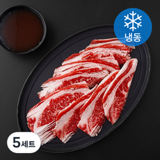 하이마블 호주산 와규 우삼겹 불고기용 400g + 소스 160g 세트 (냉동), 5세트
