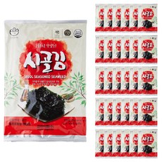 鄉村海苔傳統大片海苔, 20g, 40個