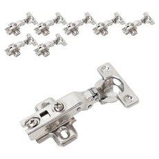 moonju hardware 浴室櫃低壓不鏽鋼鉸鏈, 8個