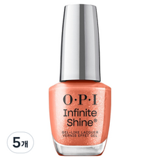 오피아이 인피니트샤인 젤라이크, ISL 187 KNEE HIGH STOCK BLINGS, 15ml, 5개