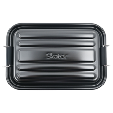 Skater 鋁製便當盒 AFT8B 850ml, 黑色, 1個