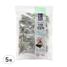 해심 깔끔국물 천연국물팩, 200g, 5개