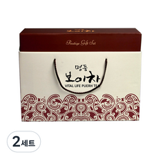 착한농부 보이차선물세트, 1.2g, 30개입, 2세트