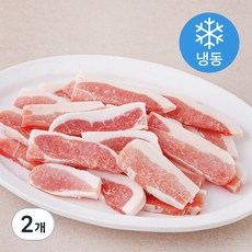 미트코리아 칠레산 가브리살 등심덧살 구이용 (냉동), 800g, 2개
