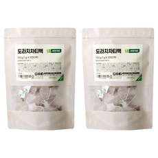 자연지인 도라지 차 삼각티백, 1g, 100개입, 2개