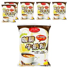 貝妮 紐西蘭進口咖啡牛奶粉 冷熱皆宜 味道香醇, 1kg, 1入, 6包