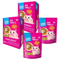 푸디버디 한우 카레 소스, 한우카레소스, 100g, 10개