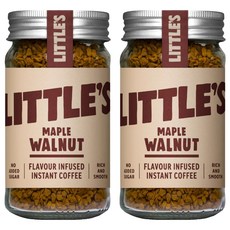LITTLE'S 楓香核桃風味即溶咖啡, 50g, 1入, 2個