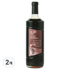 네이쳐티 얼그레이 시럽, 2개, 1L