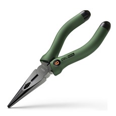 델리 툴즈 홈시리즈 미니 니들 롱노즈 플라이어 그린 EHT2106L, 1개