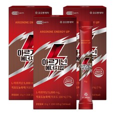 KOLON PHARMA NutraPharm 精氨酸能量提升飲, 3個, 15冊