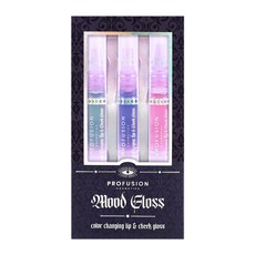 PROFUSION 暗黑哥德 華麗唇頰 4.8ml, 唇蜜, 3支