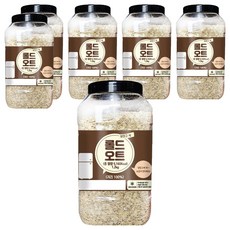 냉장고쏙 롤드 오트, 1.2kg, 6개