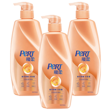 PeRT 飛柔 精萃潤養洗髮露，48小時持久柔順, 750g, 3瓶