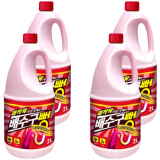 Maejikssak 魔術新芽 排水清潔劑 2L Set 4瓶