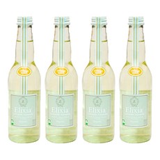 Elixia 氣泡水 橘子味, 330ml, 4個