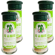 松井 芥末椒鹽 台灣產, 50g, 4瓶