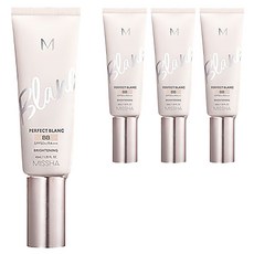미샤 M 퍼펙트 블랑 비비 SPF50+ PA+++, 19호 로지, 40ml, 4개