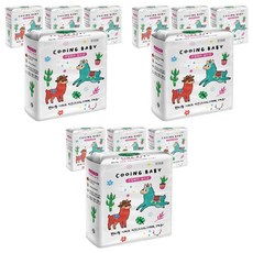 Cooing 베러 놀라운 팬티형 기저귀 아동용, 점보형 이상(3XL), 216매