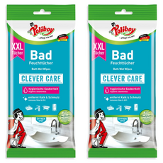 Poliboy 德淨 浴室清潔濕紙巾 210g 24入, 2個