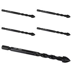 EX-POWER 4刃萬能鑽頭 10mm EMD-10, 5個