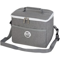 ALTTEURI 手拿肩背保溫保冷袋, 灰色的, 8L