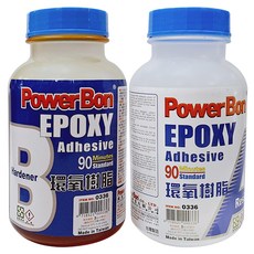 PowerBon 錫宏興業 泛用90分AB膠, 1瓶