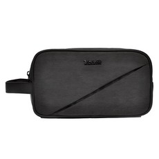 Volvik 富維克 雙拉鍊高爾夫球手拿包, 黑色