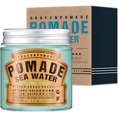 GRAFEN 濟州海水髮蠟, 100g, 1罐