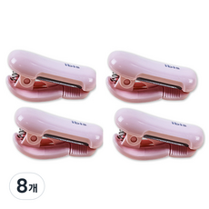ibis 紙膠帶切割器 10~15mm, 8個, 粉紅色