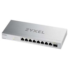 合勤 ZYXEL 9埠 Multi-Gig 無網管 交換器 XMG-108, 1個