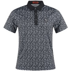 YAMAGUCHI GOLF LUXE GOLF 男士高級Polo領短袖高爾夫球衫 YG3M411