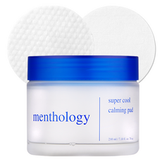 멘톨로지 슈퍼쿨 카밍패드, 70매입, 1개