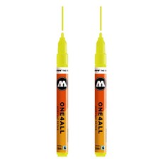 MOLOTOW ONE4ALL 壓克力麥克筆 2mm 127HS 236 毒綠色, 2個