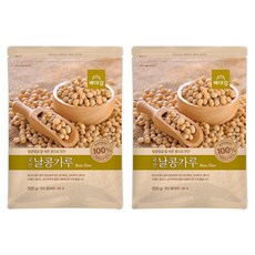 배대감 날콩가루, 2개, 500g