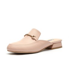 ELCANTO 女款時尚穆勒鞋 2.5cm LCWO09I126, 淺粉色, 235