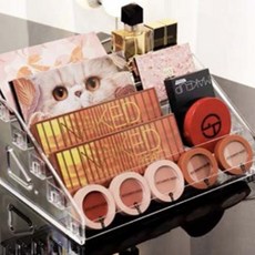 指甲油壓克力5層展示架, 單一顏色, 1個