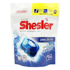 ATO Safe Shesler 膠囊洗衣精, April, 32入, 1包
