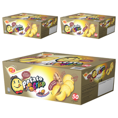 윈윈푸드 포테이토 크리스프 스낵 바베큐맛 50p, 1kg, 3개