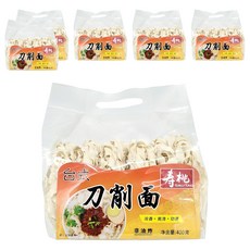 사우타오 도삭면, 400g, 6개