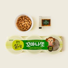 풀무원 살아있는 실의힘 꼬마나또 김조림 간장소스, 29.9g, 3개입, 1개