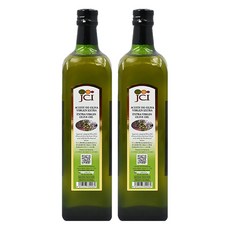 JCI 西班牙特級冷壓初榨橄欖油 第一道冷壓萃取, 1L, 2瓶