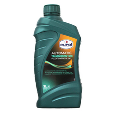 eurol 曜樂 7400 ATF 自動變速箱油 全合成 1L, 1罐