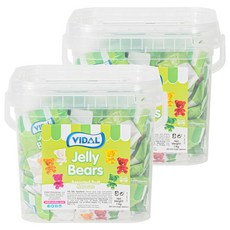 비달 곰 젤리 50개입, 1kg, 2박스